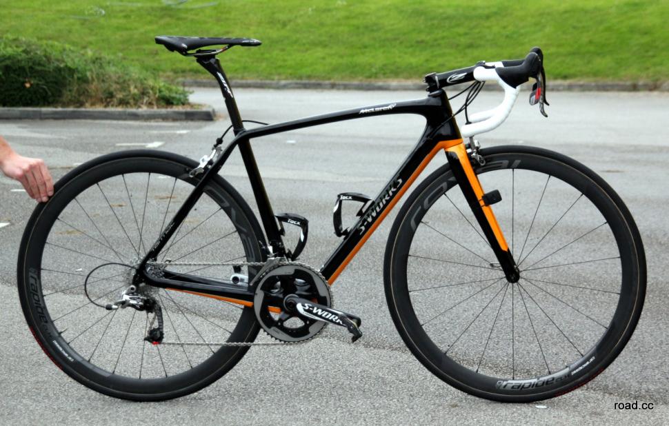 Tour de France Tech 2014 Nicholas Roche s Specialized Tarmac S Works McLaren road.cc